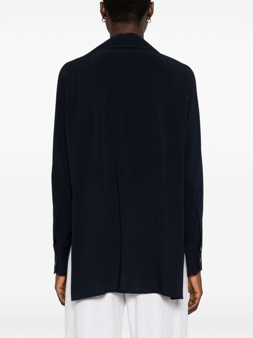 Alberto Biani Alberto Biani georgette blouse