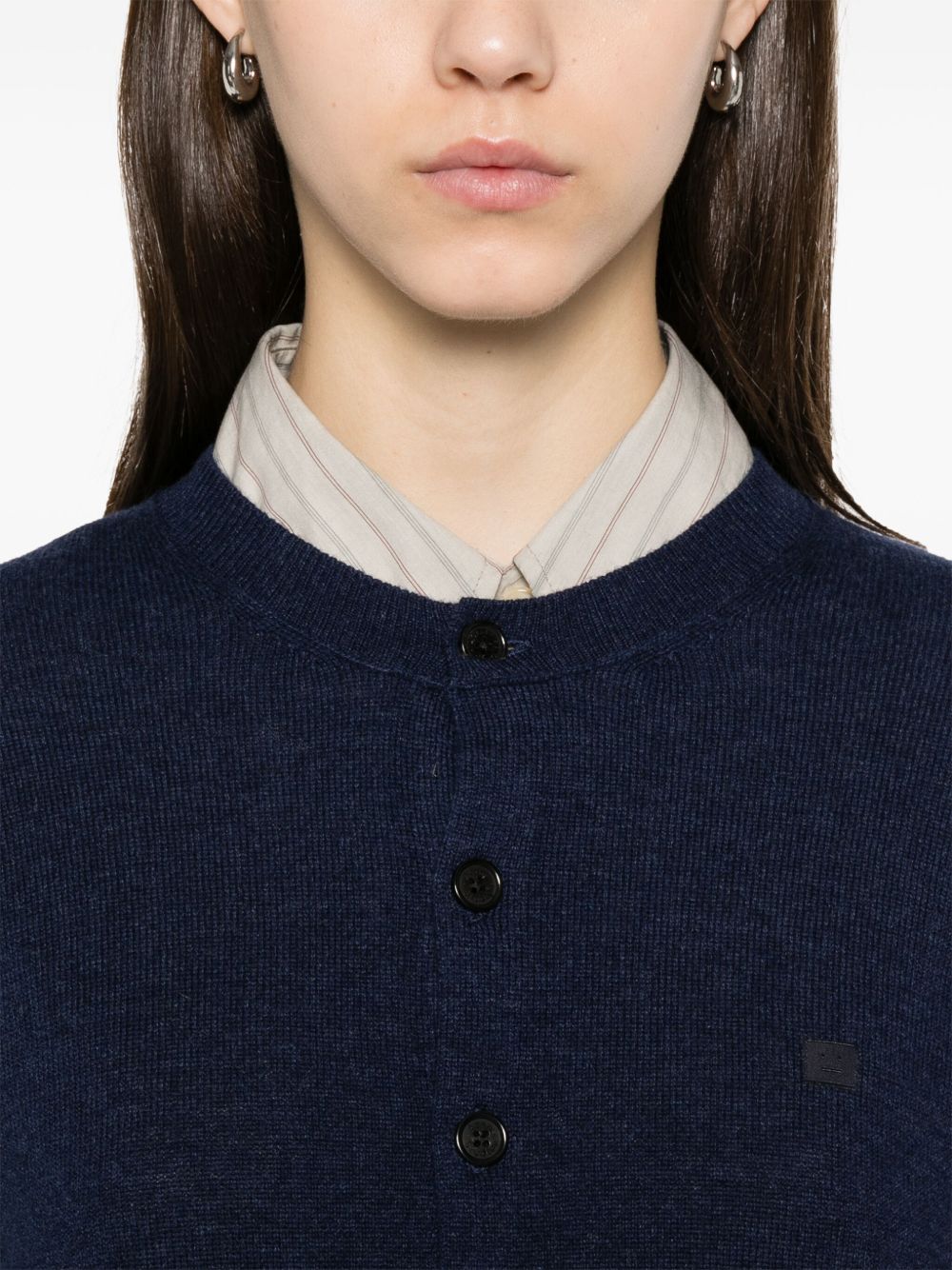 Acne Acne wool cardigan