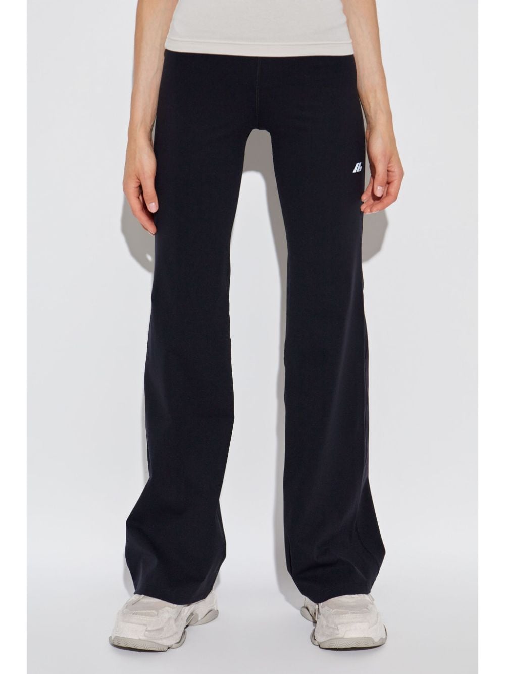 Balenciaga Balenciaga Flared Elastic Waistband Trousers Design