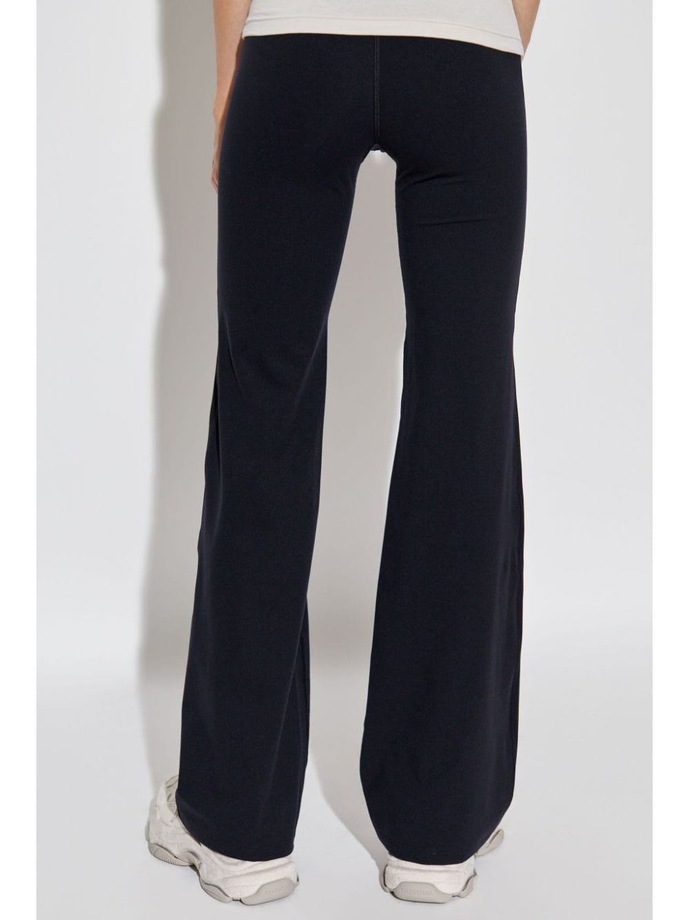 Balenciaga Balenciaga Flared Elastic Waistband Trousers Design