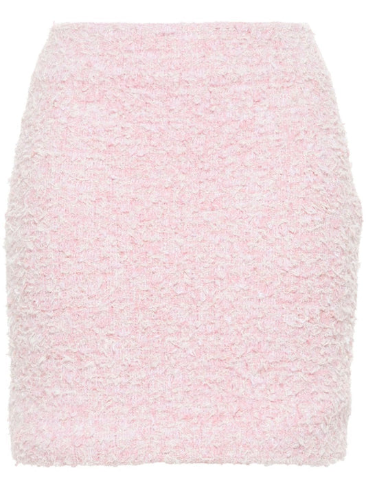 Balenciaga Balenciaga Tweed bouclé mini skirt