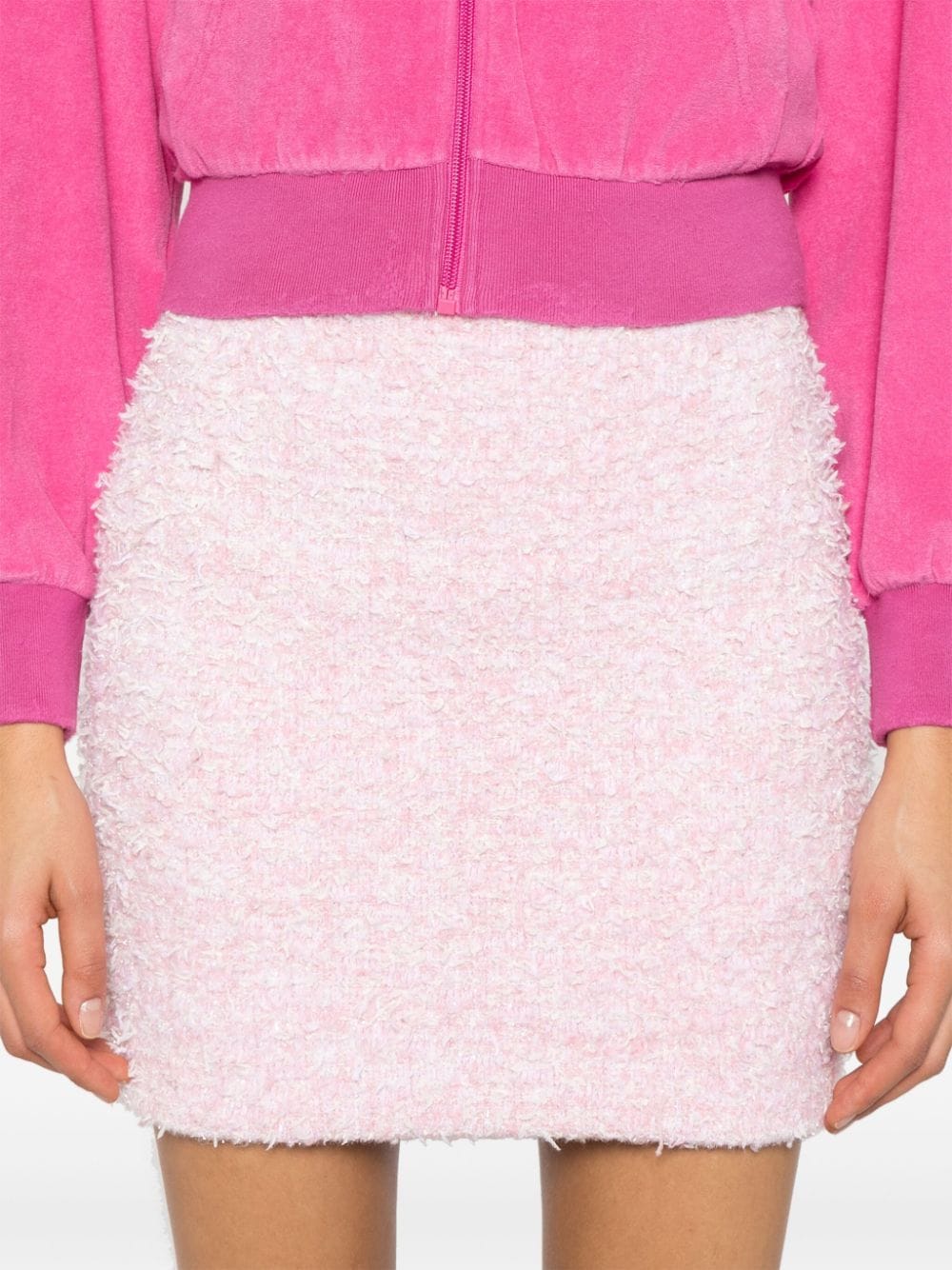 Balenciaga Balenciaga Tweed bouclé mini skirt