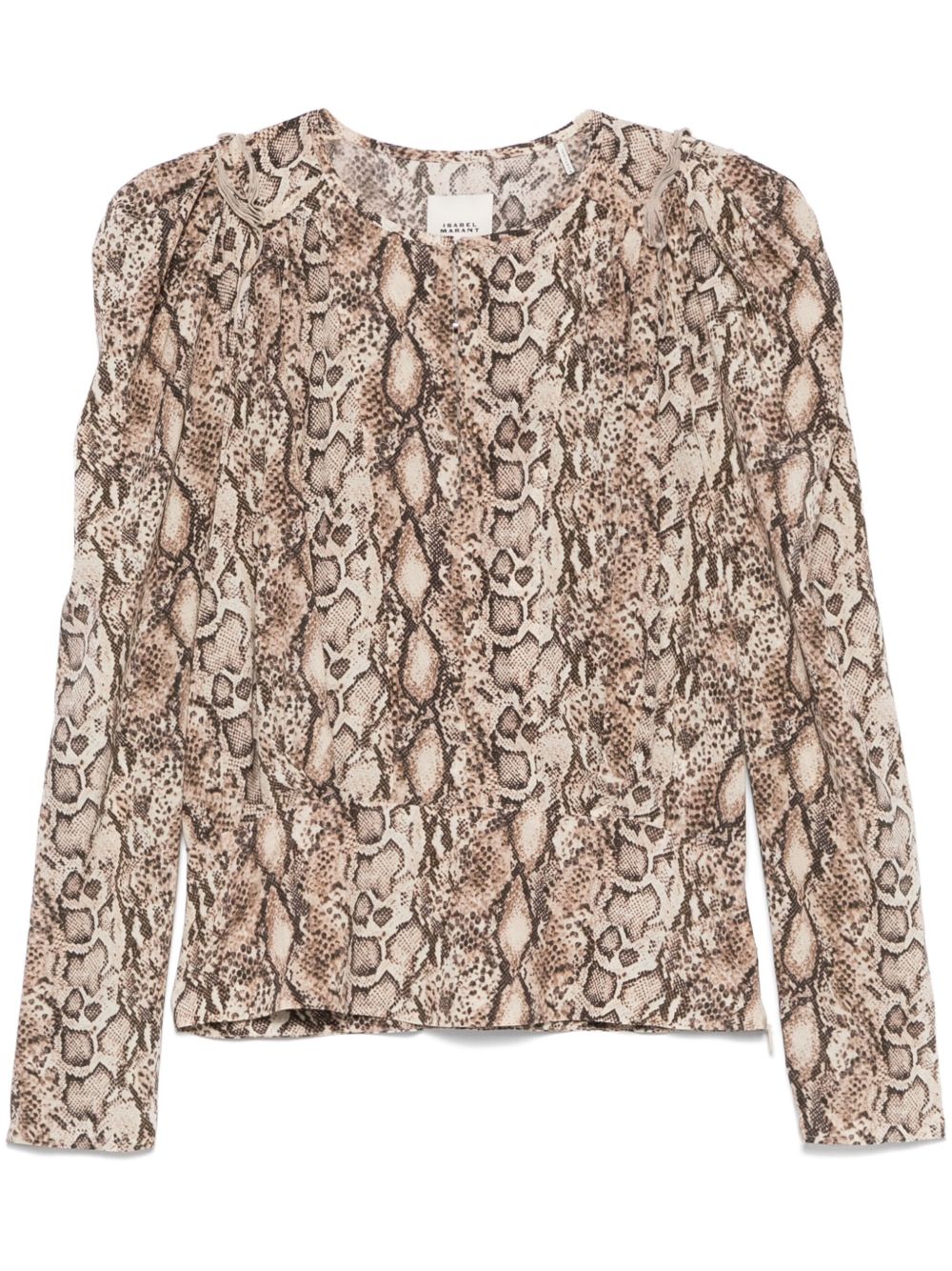 Isabel Marant Isabel Marant Top Beige