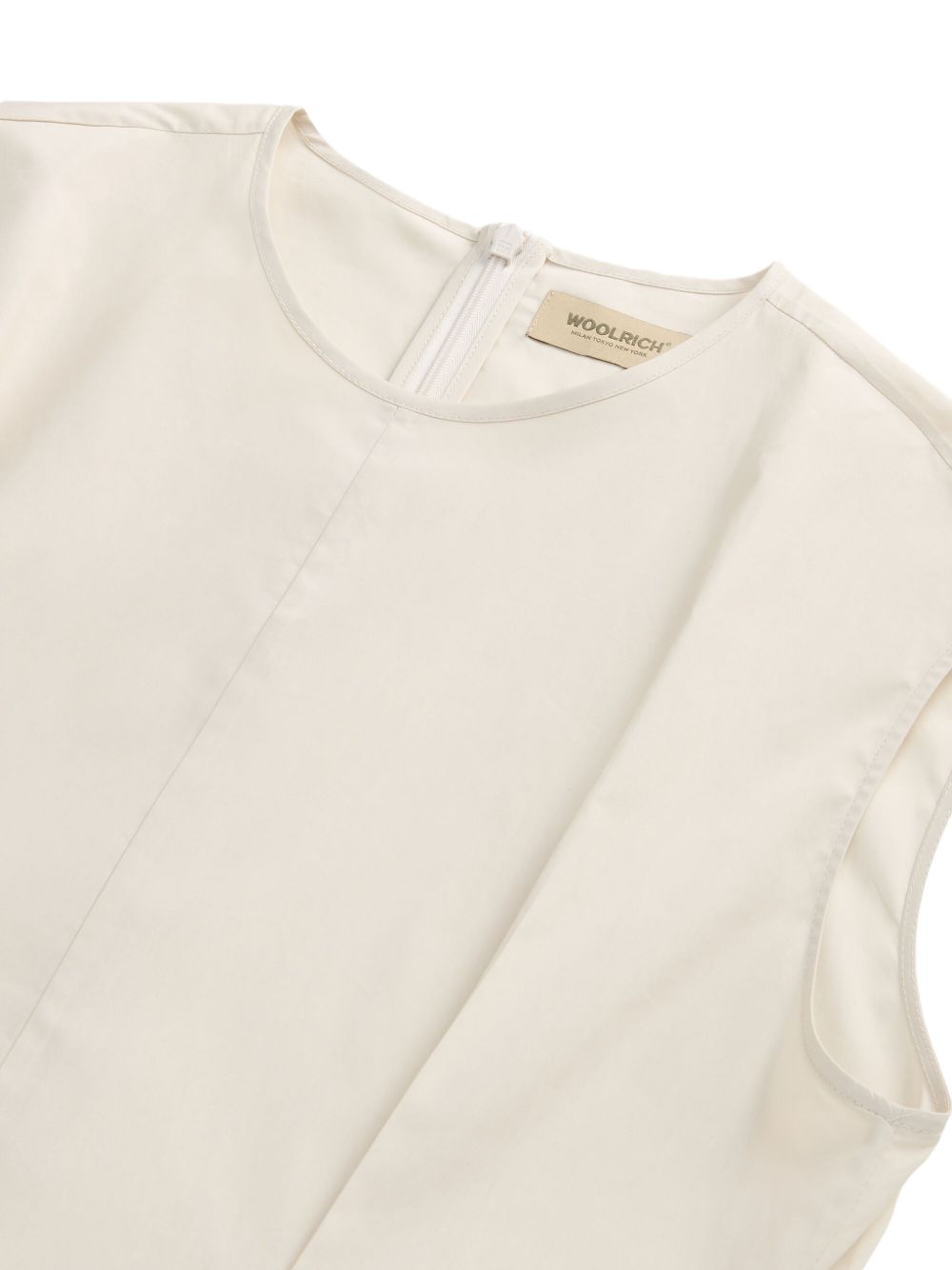 Woolrich Woolrich short cotton dress