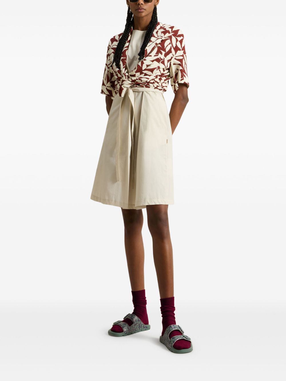 Woolrich Woolrich short cotton dress