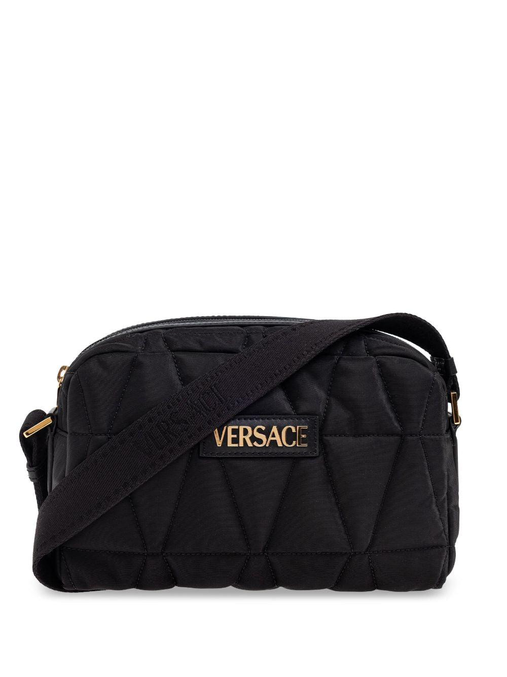 Versace Versace shoulder bag with applied logo
