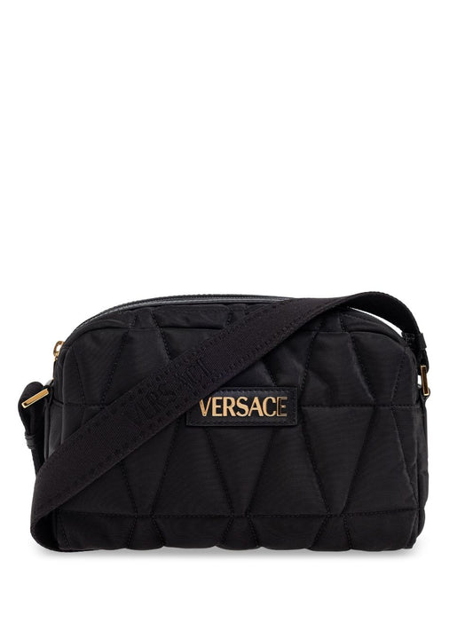Versace Versace shoulder bag with applied logo