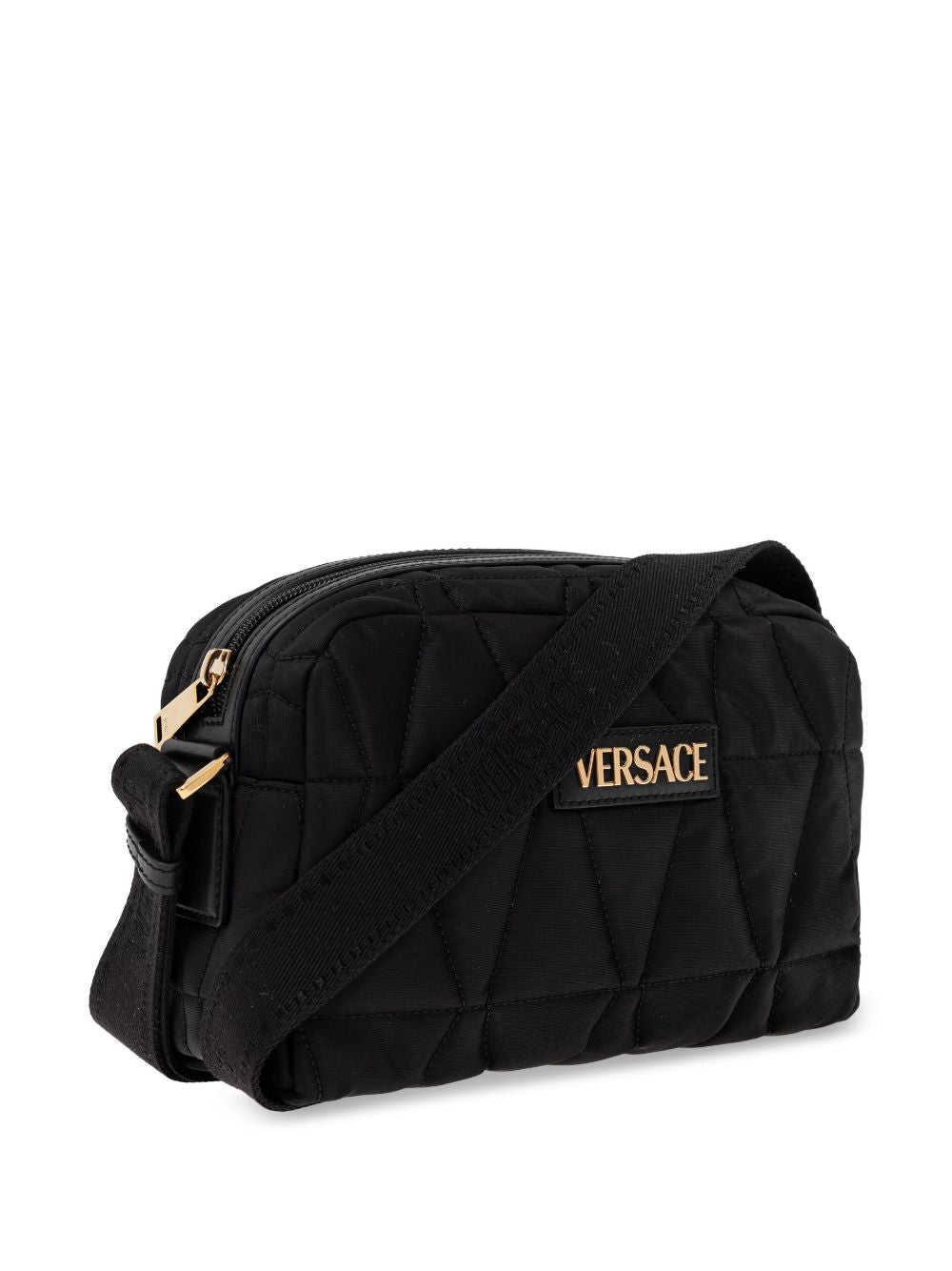 Versace Versace shoulder bag with applied logo
