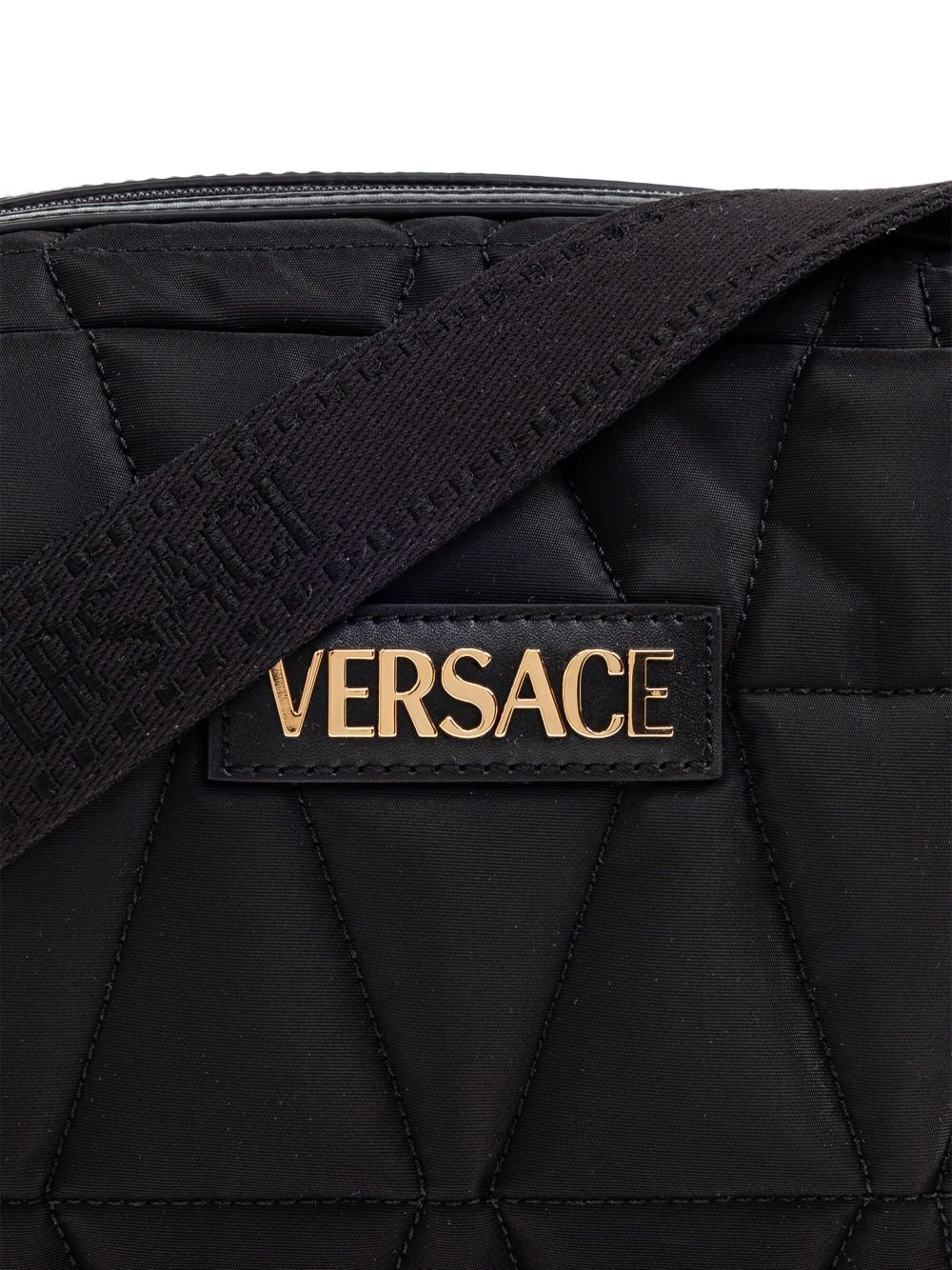 Versace Versace shoulder bag with applied logo
