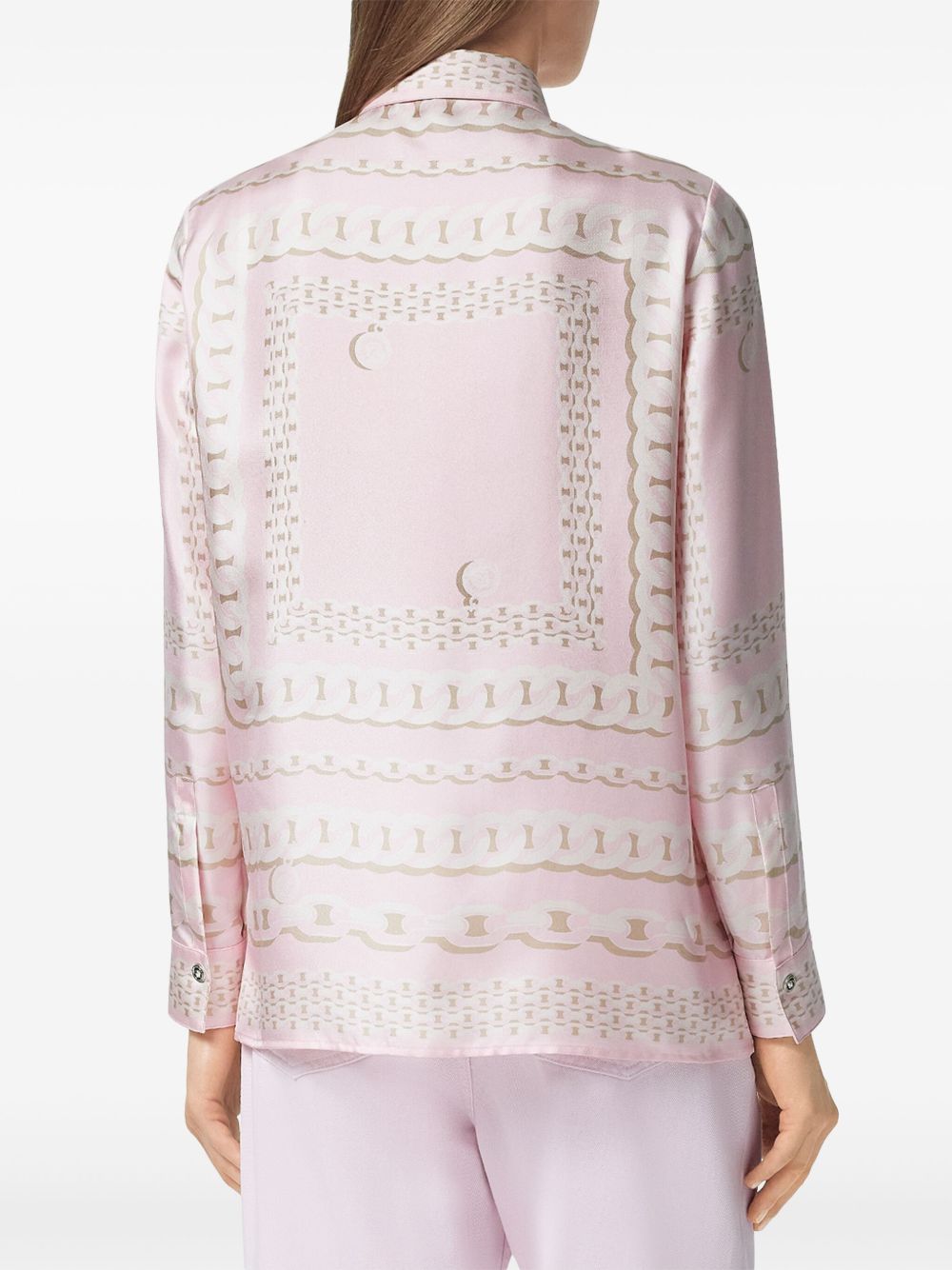 Versace Versace Treasure Scarf Shirt