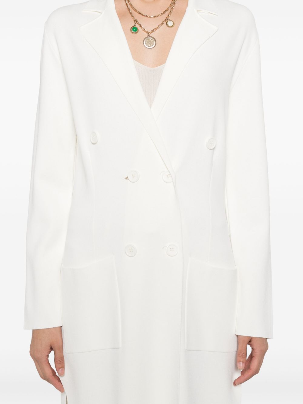 Parosh Parosh double-breasted coat