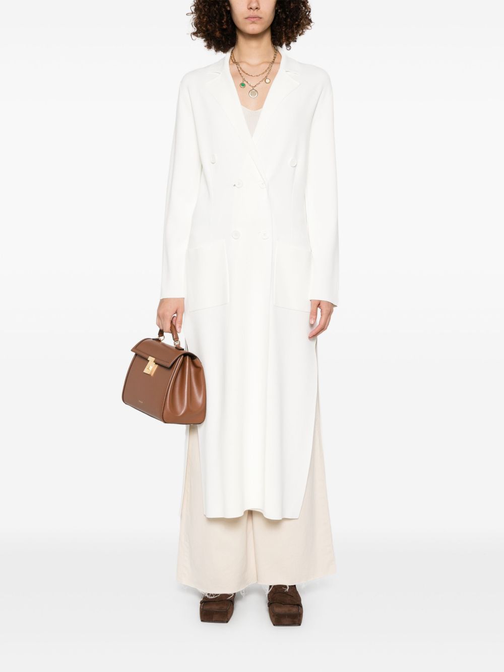 Parosh Parosh double-breasted coat