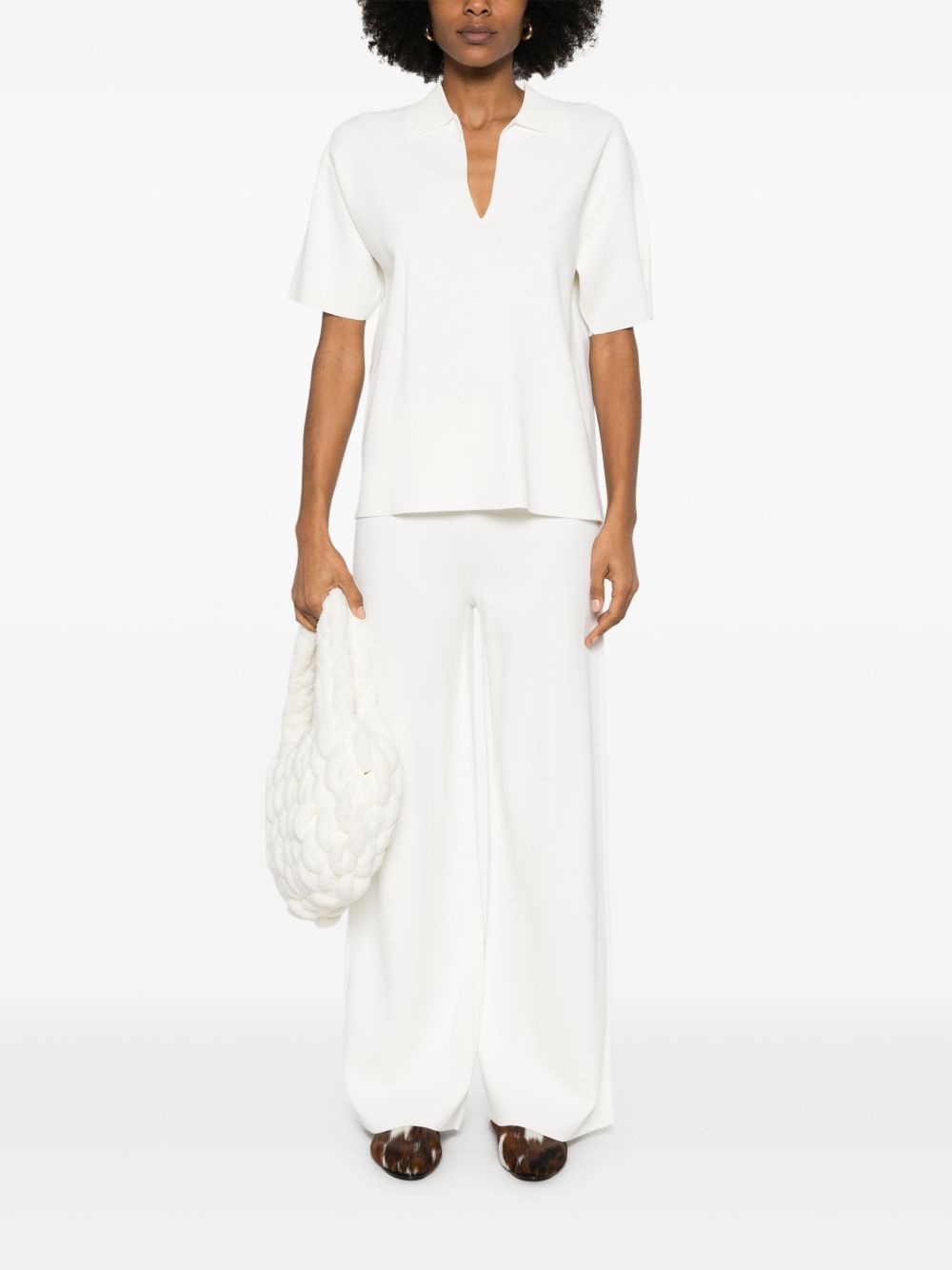 Parosh Parosh wide leg trousers