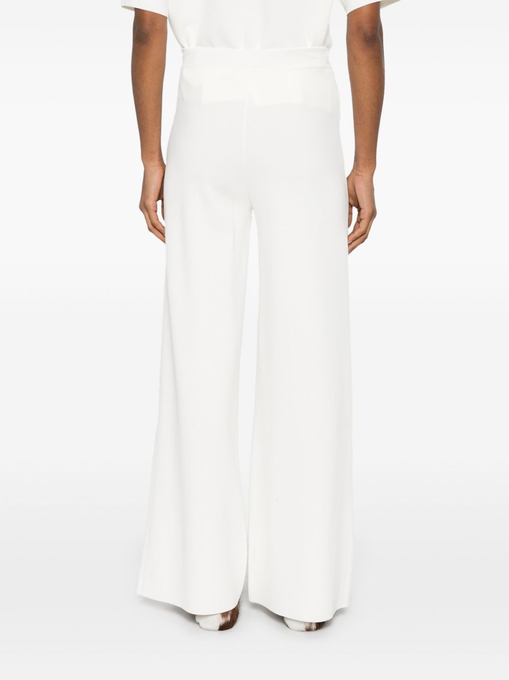 Parosh Parosh wide leg trousers