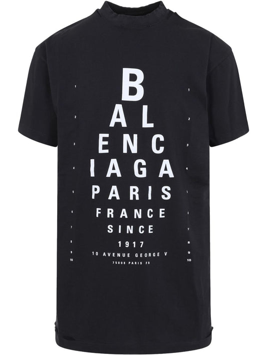 Balenciaga Balenciaga Logo-print T-shirt