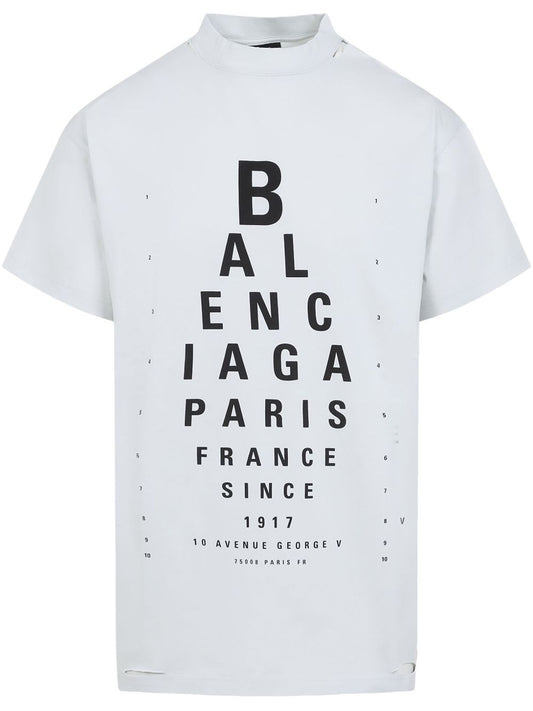 Balenciaga Balenciaga Logo-print T-shirt