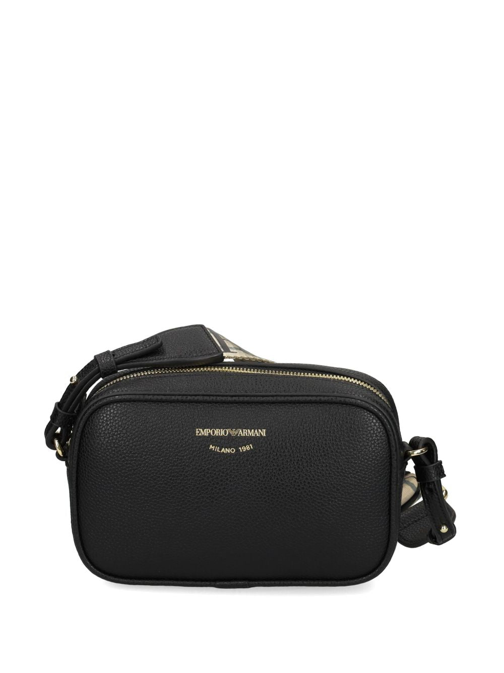 Emporio Armani Emporio Armani logo printed shoulder bag