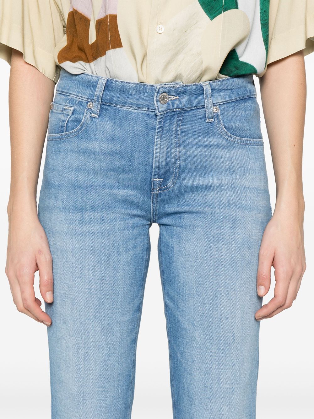 Seven Seven Jeans Clear Blue