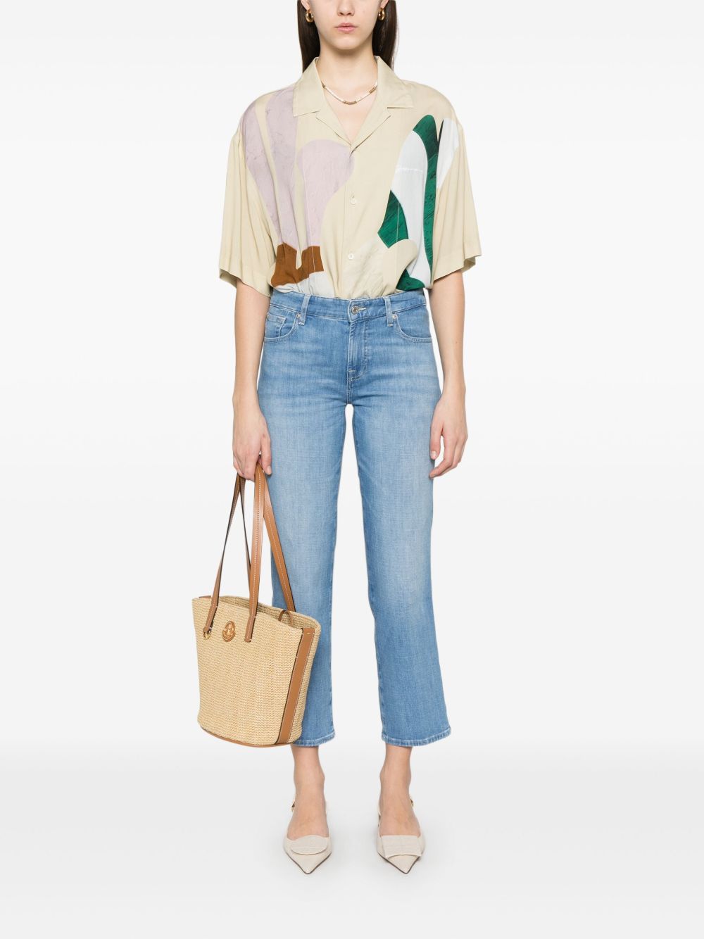 Seven Seven Jeans Clear Blue