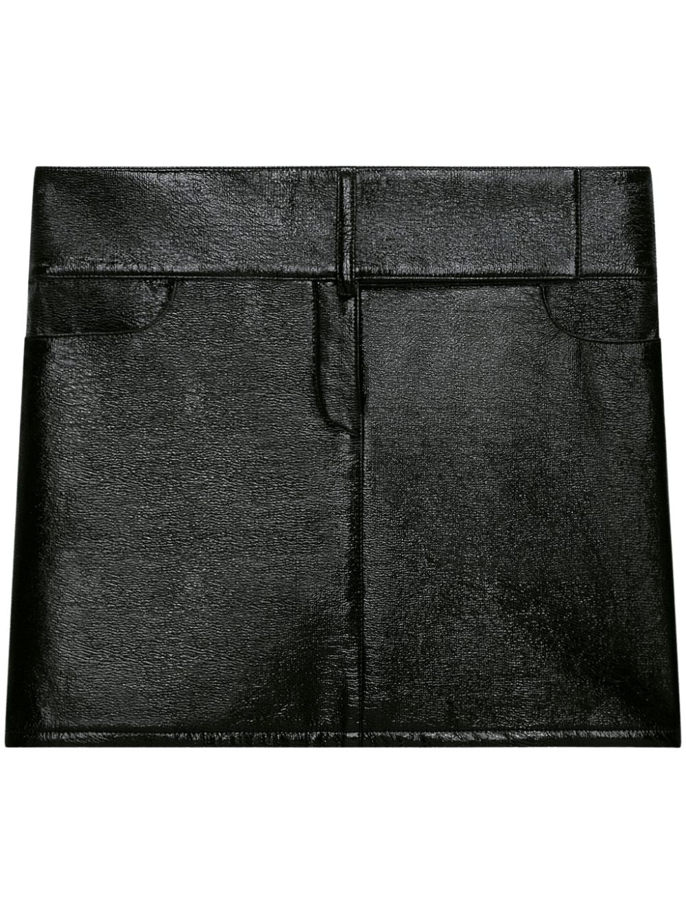 Courreges Pre Courreges Pre Courrèges belted mini skirt