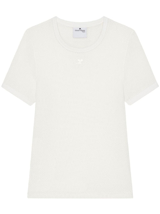 Courreges Pre Courreges Pre Courrèges Mesh T-shirt
