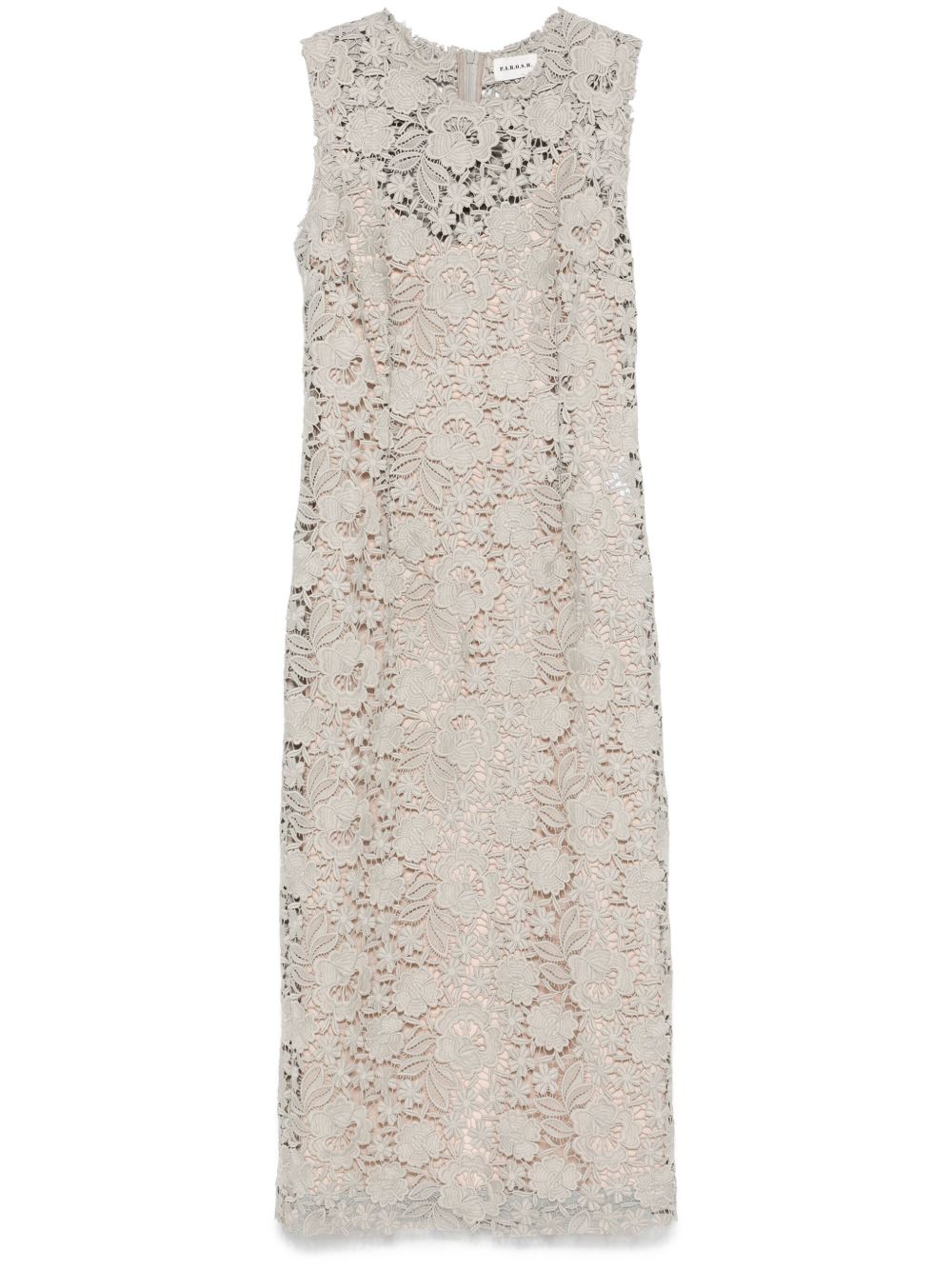 Parosh Parosh peonia midi dress