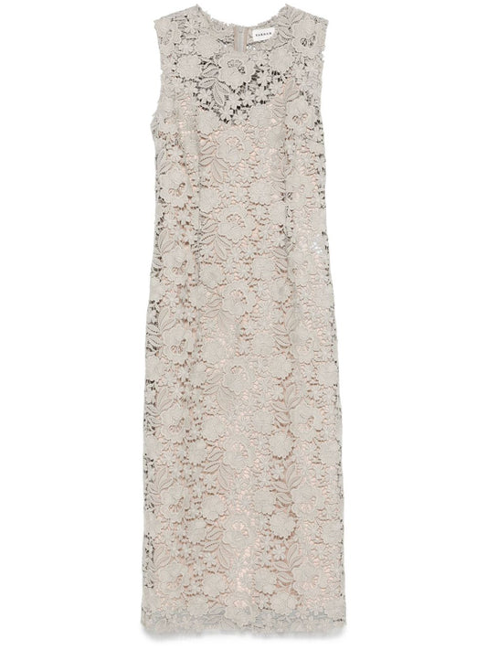 Parosh Parosh peonia midi dress