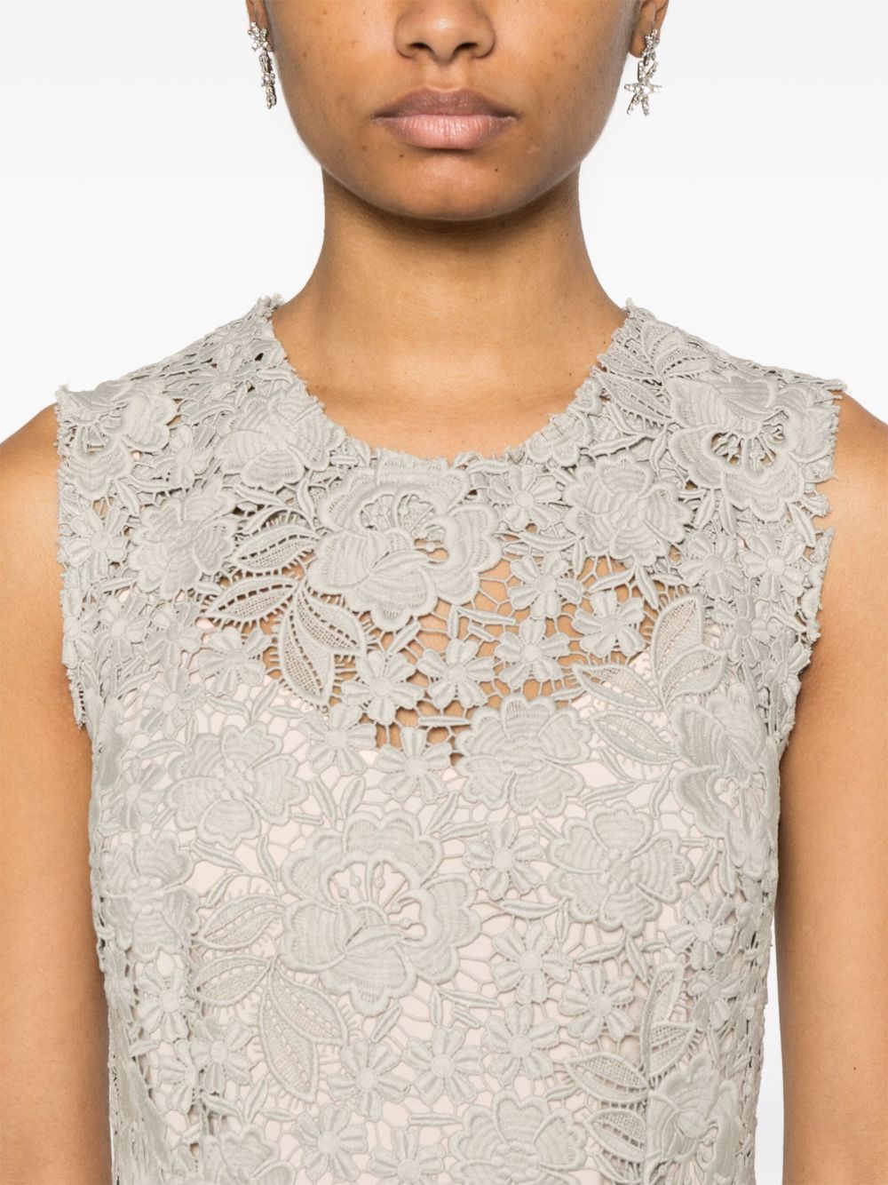 Parosh Parosh peonia midi dress