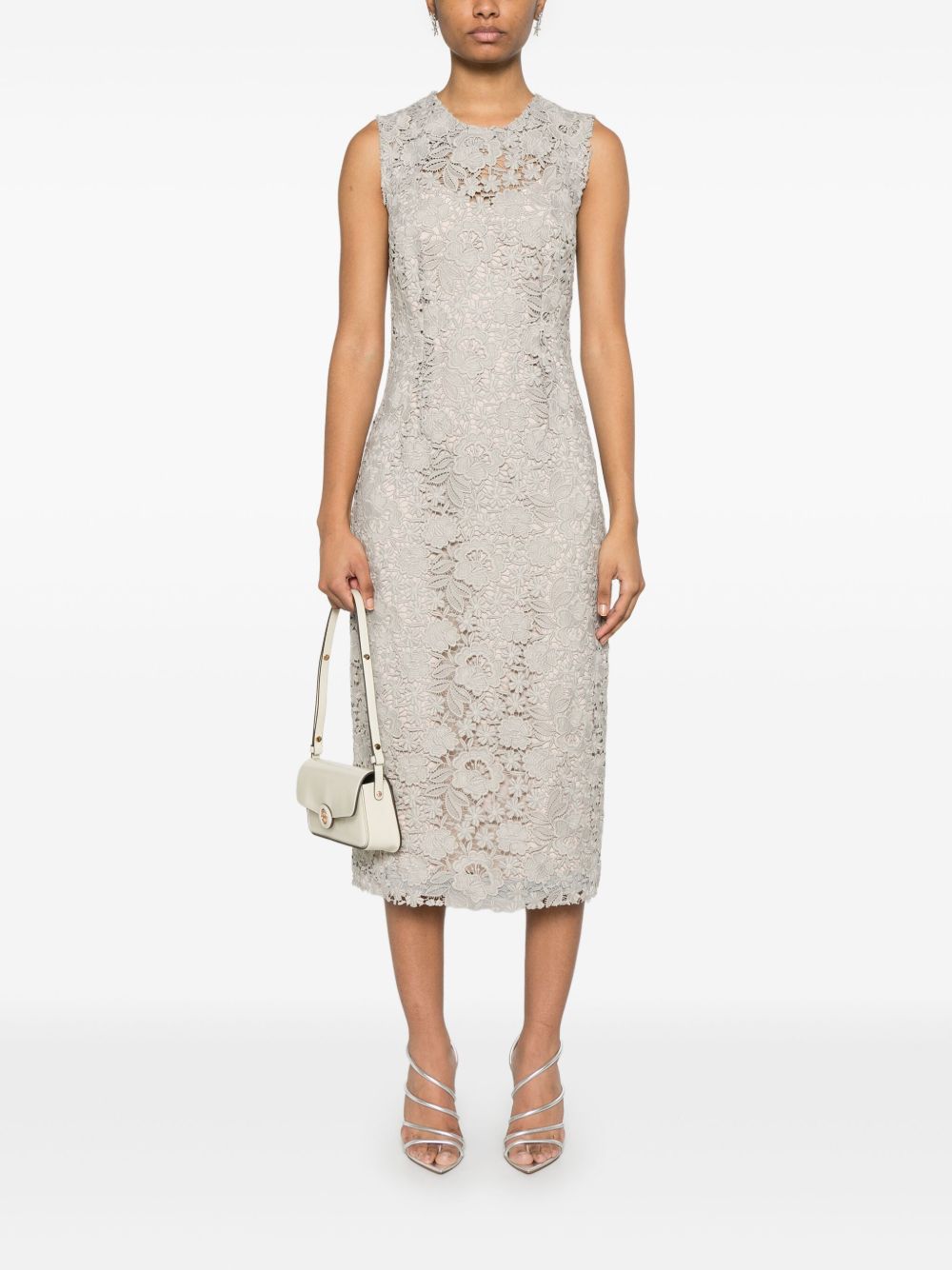 Parosh Parosh peonia midi dress