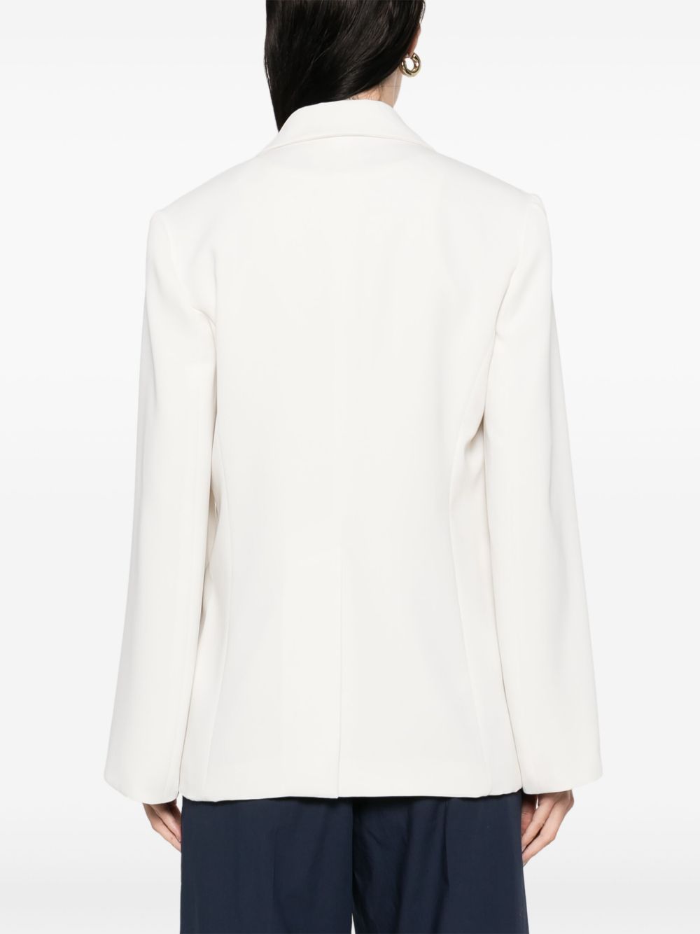 Parosh Parosh Simple Boutonnage Blazer
