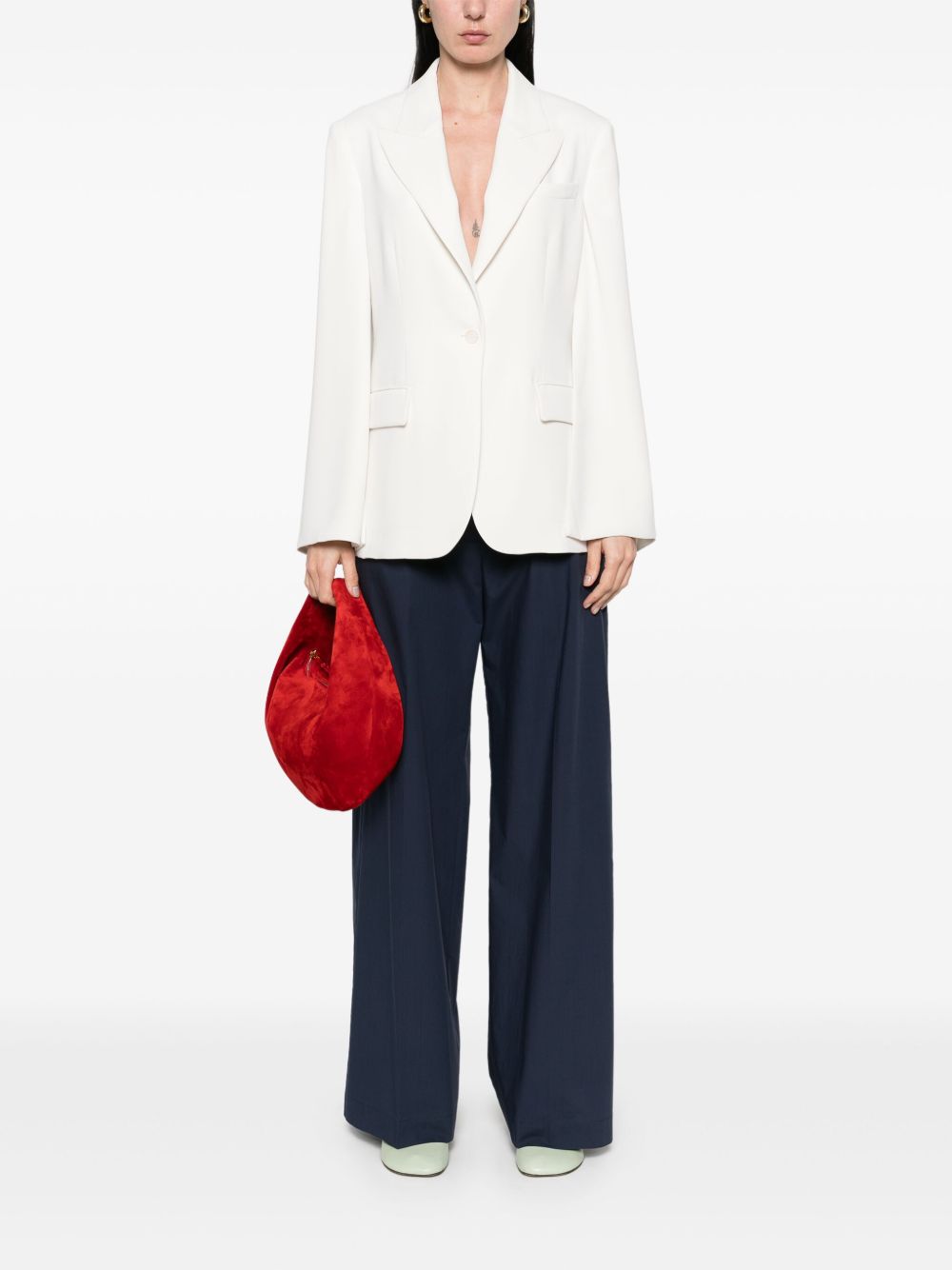 Parosh Parosh Simple Boutonnage Blazer