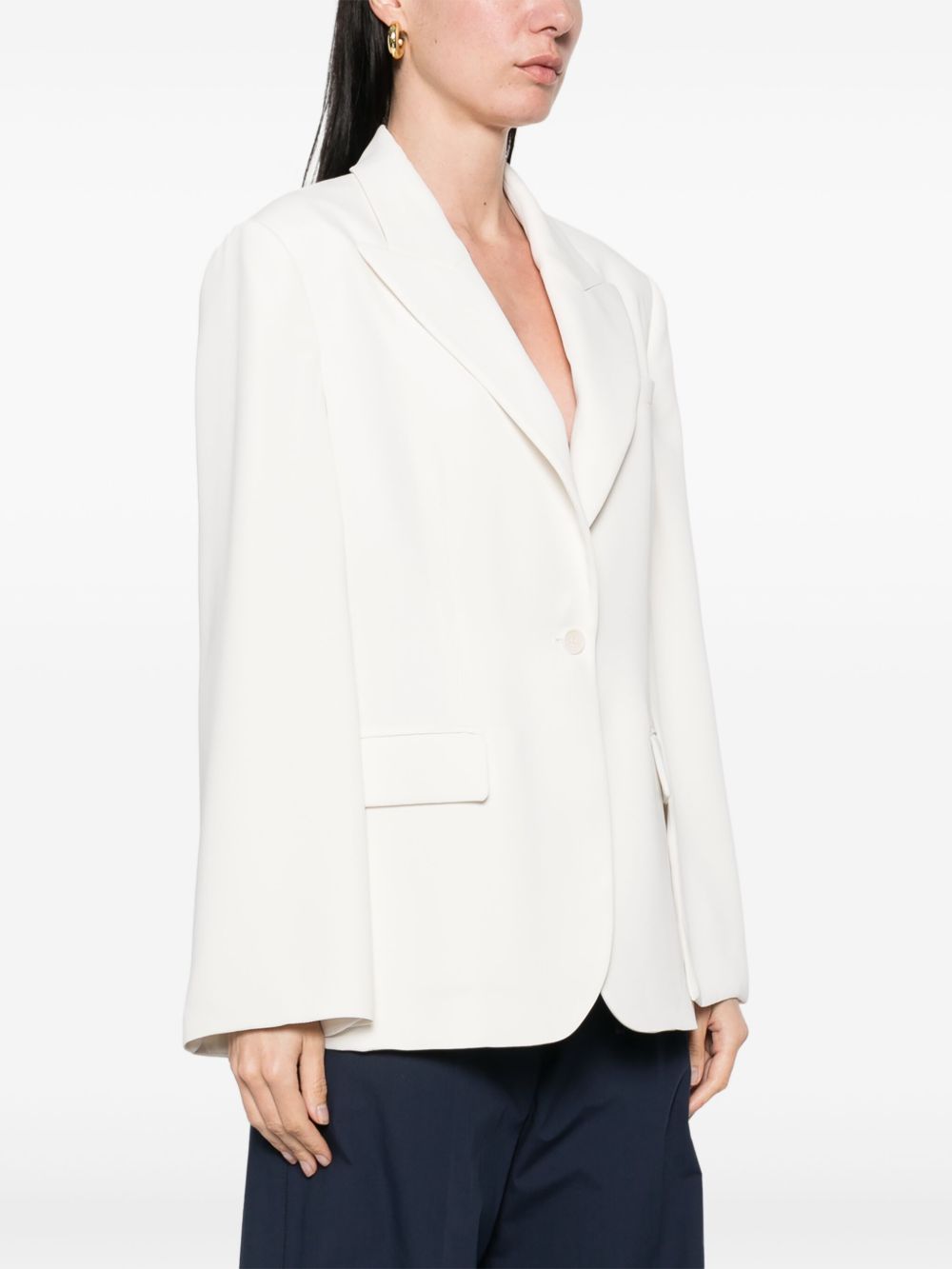 Parosh Parosh Simple Boutonnage Blazer