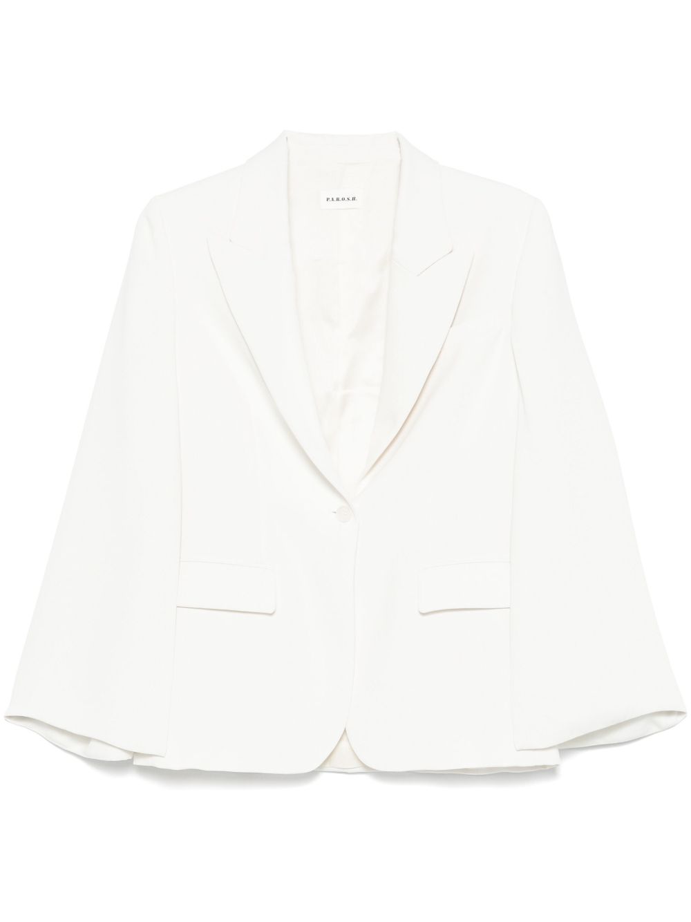 Parosh Parosh Simple Boutonnage Blazer