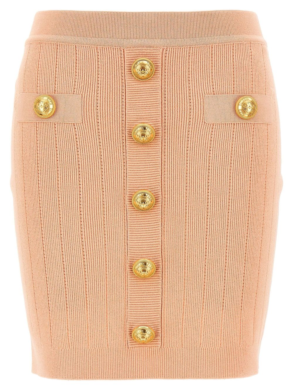 Balmain Balmain knitted mini skirt