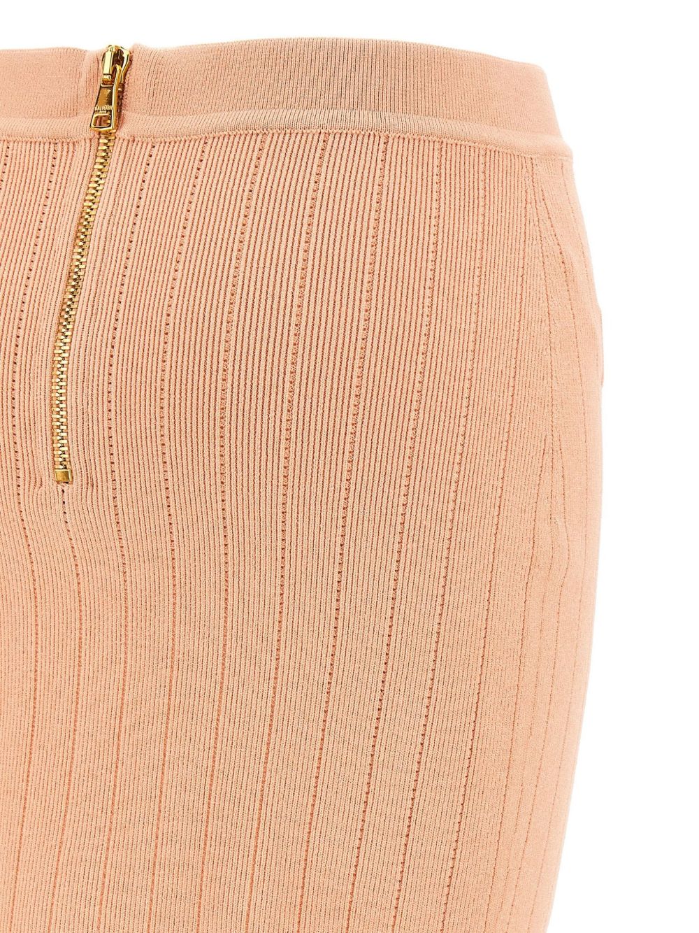 Balmain Balmain knitted mini skirt