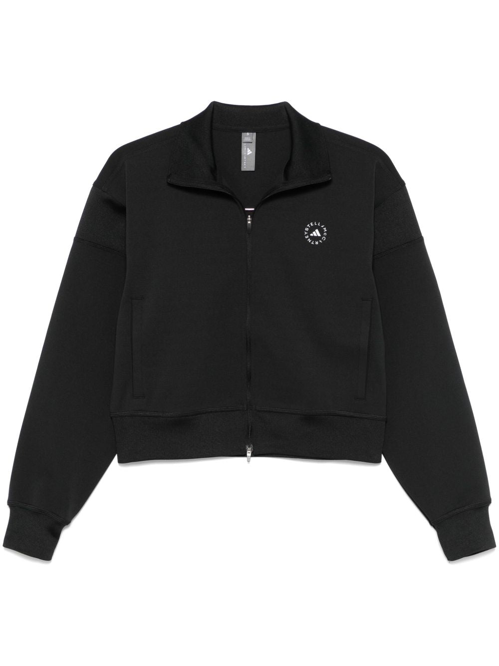 Adidas By Stella McCartney Adidas By Stella McCartney logo knitted track jacket