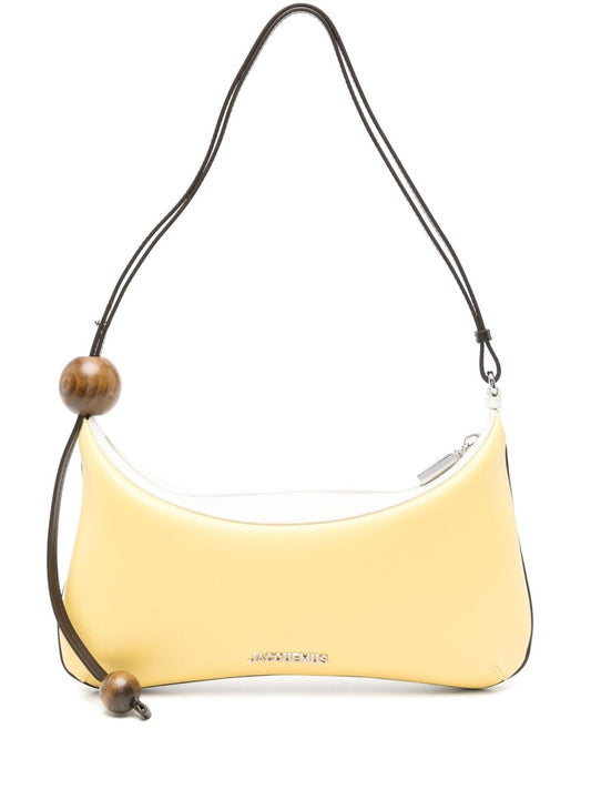 JACQUEMUS Jacquemus Le Grand Bisou Pearl Shoulder Bag