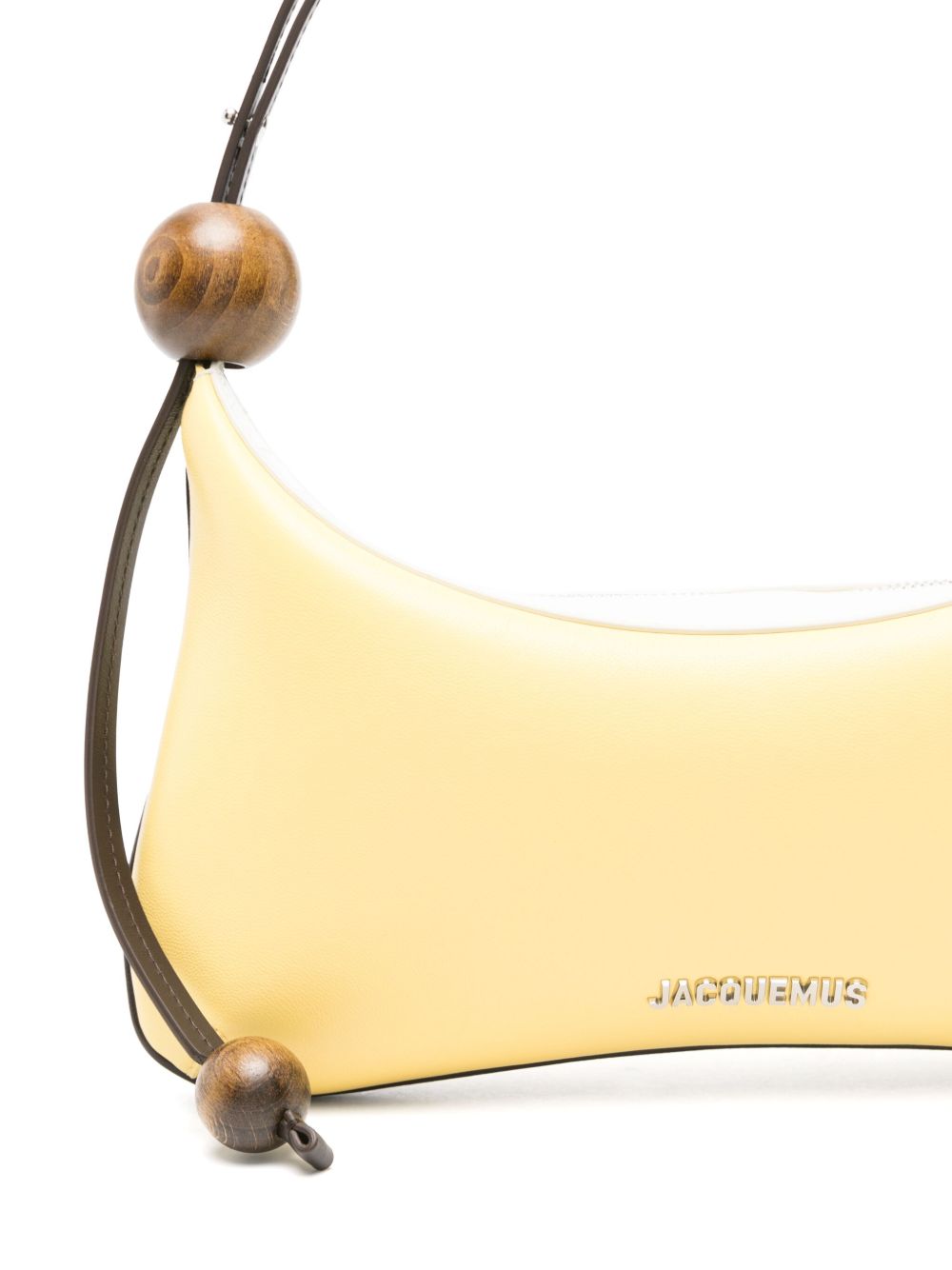 JACQUEMUS Jacquemus Le Grand Bisou Pearl Shoulder Bag