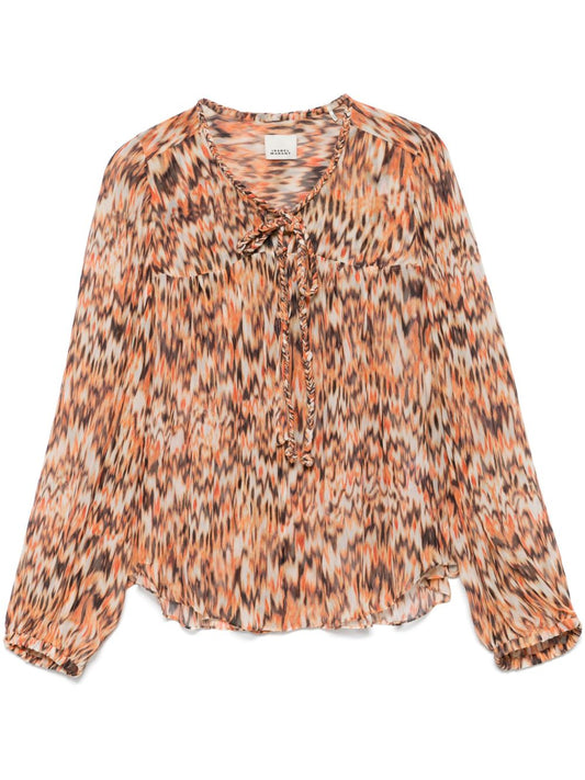 Isabel Marant Isabel Marant Top Orange