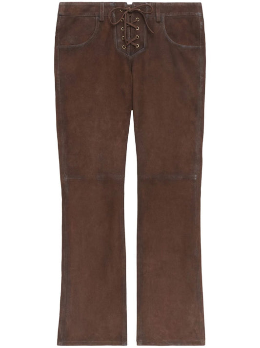 Isabel Marant Isabel Marant Trousers Brown