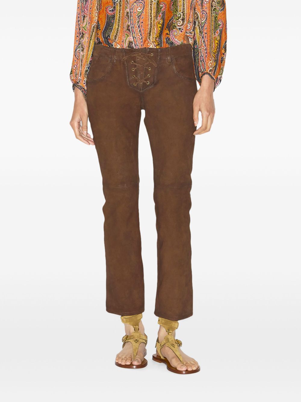 Isabel Marant Isabel Marant Trousers Brown