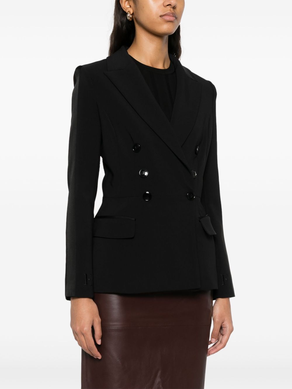 Elisabetta Franchi Elisabetta Franchi double breasted blazer