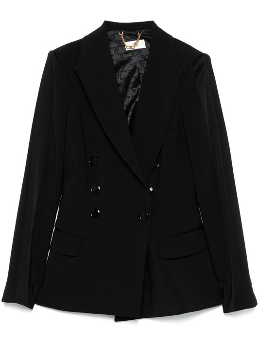 Elisabetta Franchi Elisabetta Franchi double breasted blazer