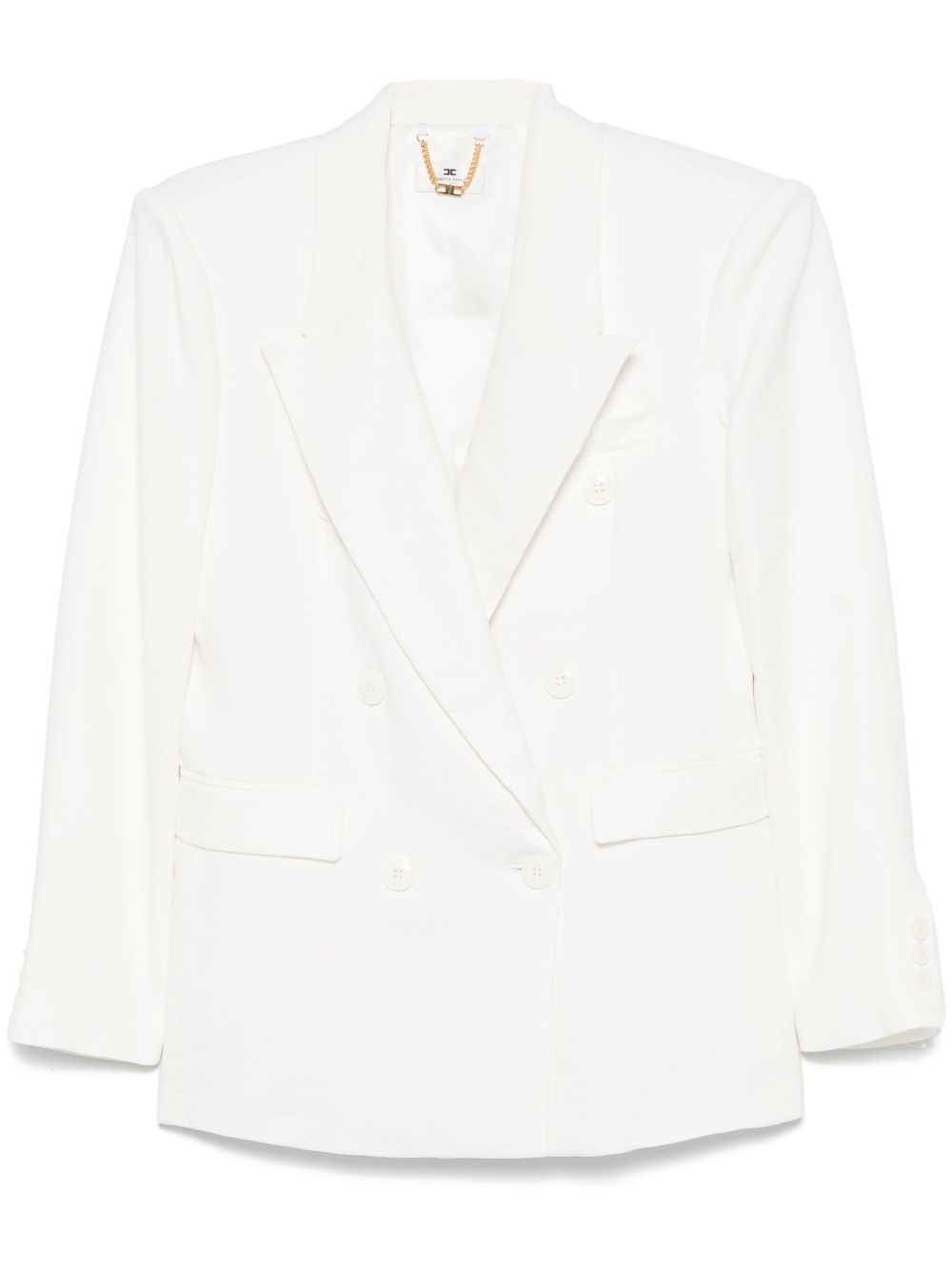 Elisabetta Franchi Elisabetta Franchi double-breasted blazer