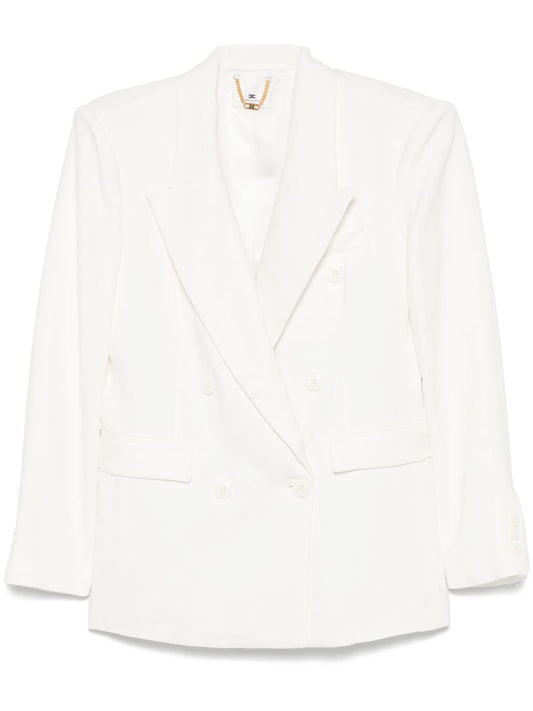 Elisabetta Franchi Elisabetta Franchi double-breasted blazer