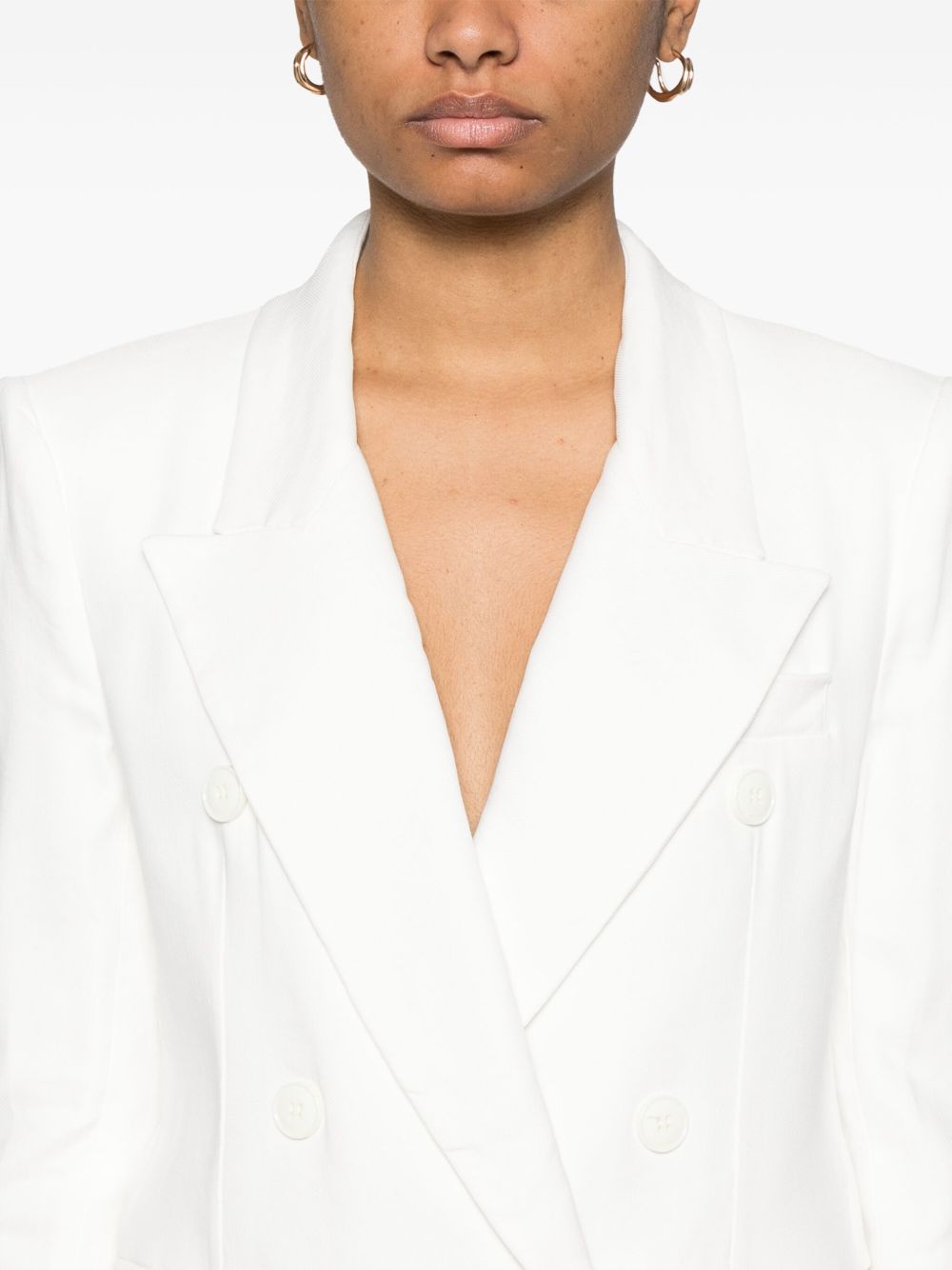 Elisabetta Franchi Elisabetta Franchi double-breasted blazer