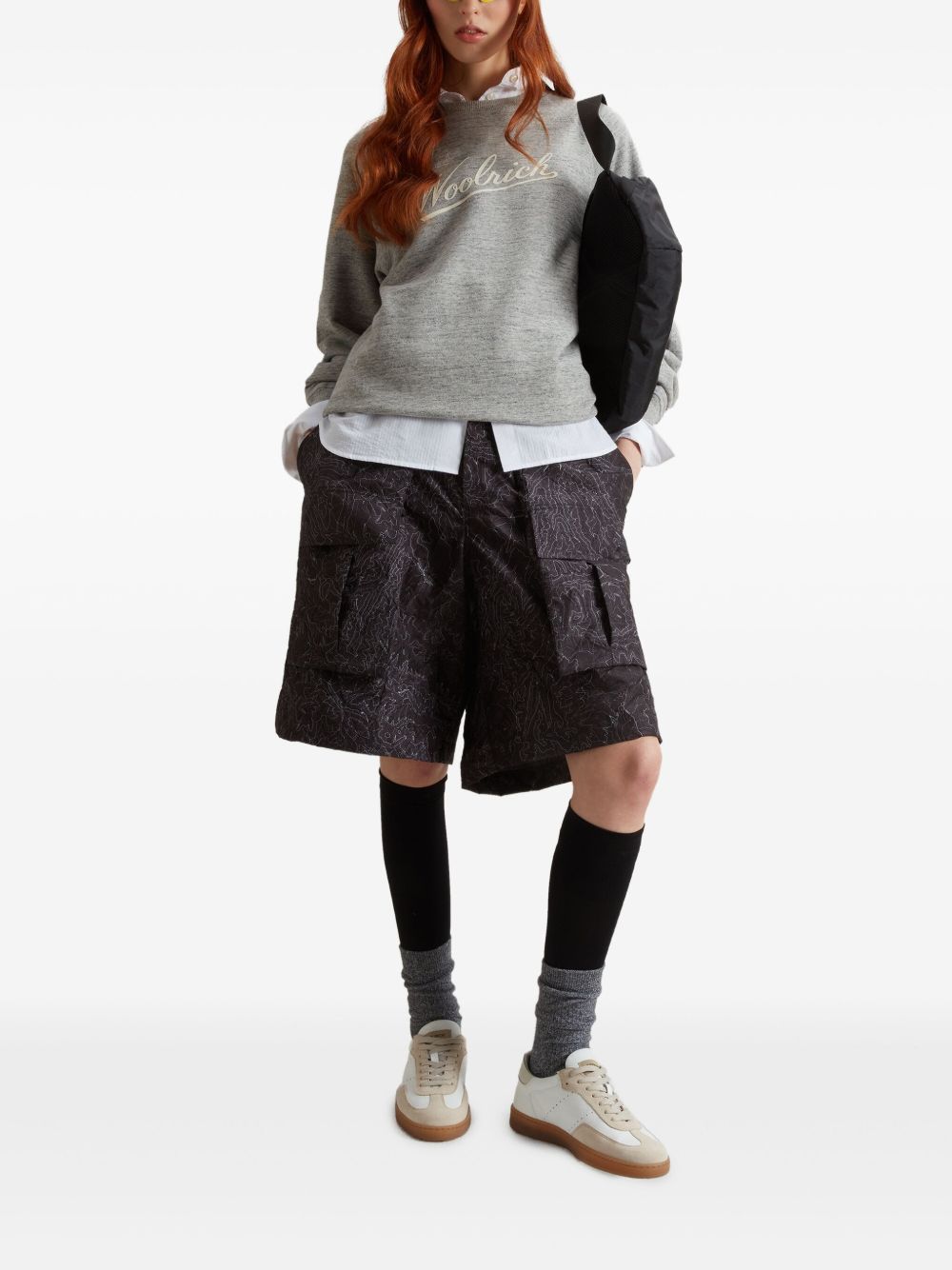 Woolrich Woolrich crewneck sweatshirt