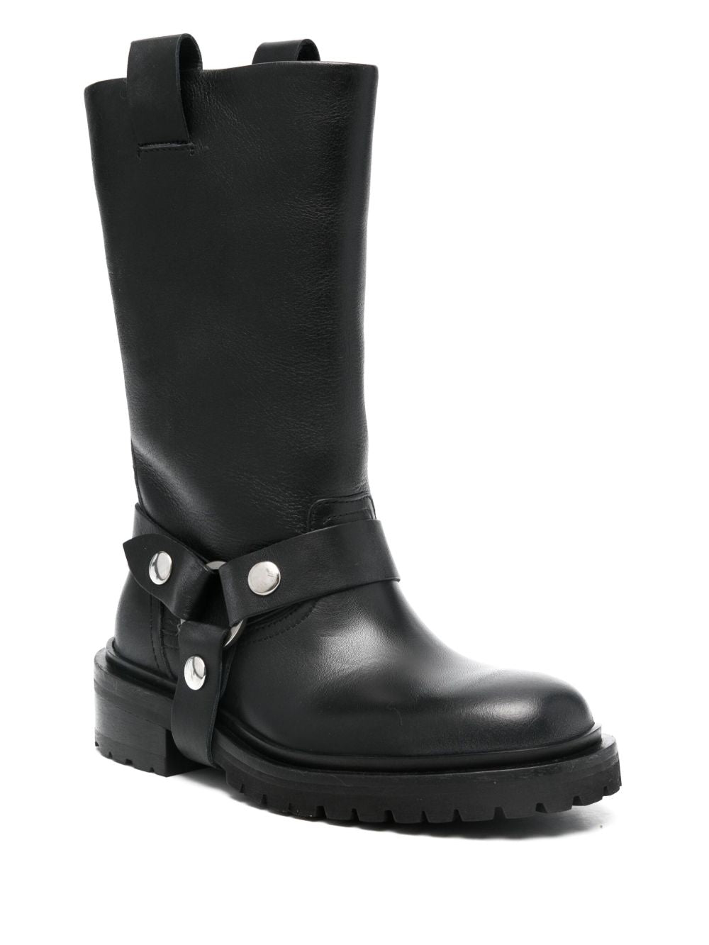 Golden Goose Golden Goose leather biker boots