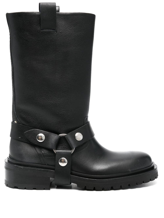 Golden Goose Golden Goose leather biker boots