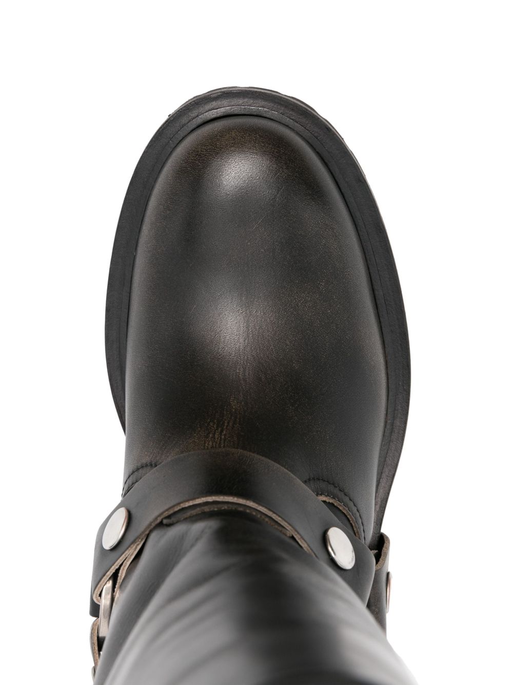 Golden Goose Golden Goose leather biker boots